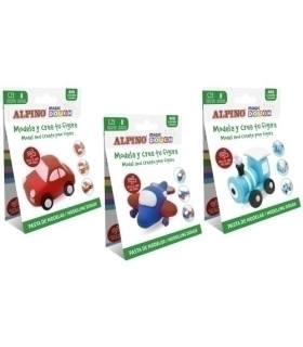 PASTA MODELAR ALPINO MAGIC TRANSPORT E15