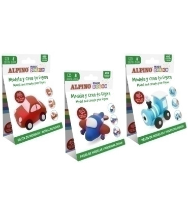 PASTA MODELAR ALPINO MAGIC TRANSPORT E15