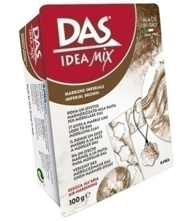 PASTA MODELAR DAS MARRON IMPERIAL