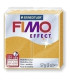 PASTA MODELAR FIMO EFFECT METALICO ORO