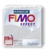 PASTA MODELAR FIMO EFFECT METALICO PLATA