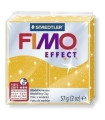 PASTA MODELAR FIMO EFFECT ORO PURPURINA