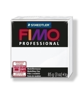 PASTA MODELAR FIMO PROF. BLANCO 85GR