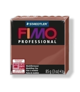 PASTA MODELAR FIMO PROF. CHOCOLATE 85GR