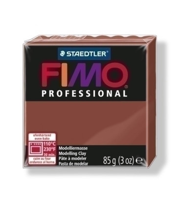 PASTA MODELAR FIMO PROF. CHOCOLATE 85GR