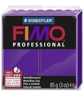 PASTA MODELAR FIMO PROF. LILA 85GR