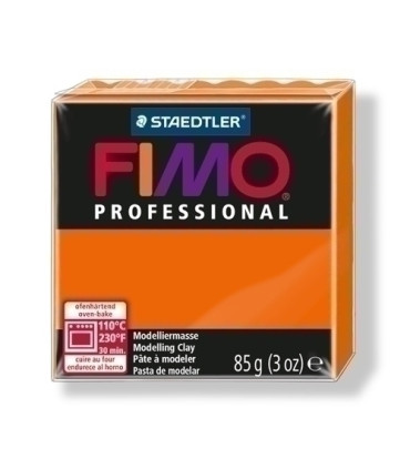 PASTA MODELAR FIMO PROF. NARANJA 85GR