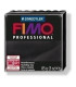 PASTA MODELAR FIMO PROF. NEGRO 85GR