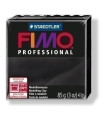 PASTA MODELAR FIMO PROF. NEGRO 85GR