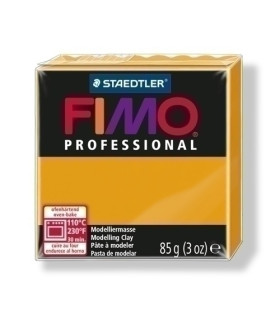 PASTA MODELAR FIMO PROF. OCRE 85GR