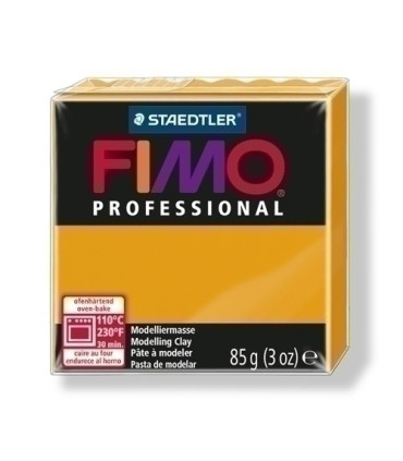 PASTA MODELAR FIMO PROF. OCRE 85GR