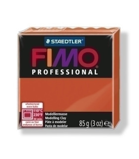 PASTA MODELAR FIMO PROF. TERRACOTA 85GR