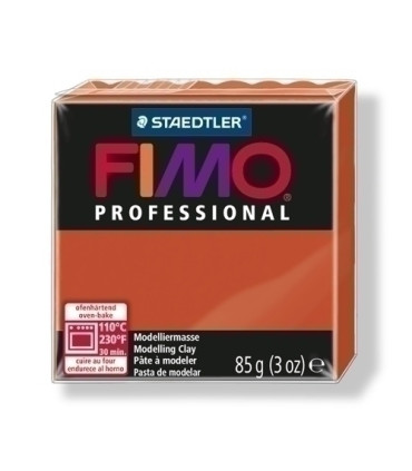 PASTA MODELAR FIMO PROF. TERRACOTA 85GR