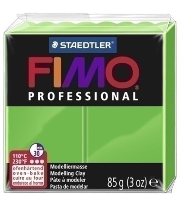 PASTA MODELAR FIMO PROF. VERDE 85GR