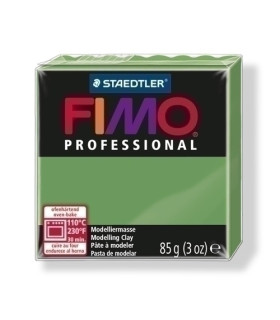 PASTA MODELAR FIMO PROF. VERDE OLIVA 85G