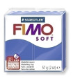 PASTA MODELAR FIMO SOFT AZUL BRILL. 57GR