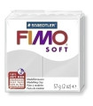 PASTA MODELAR FIMO SOFT GRIS DELFIN 57GR