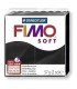 PASTA MODELAR FIMO SOFT NEGRO 57GR