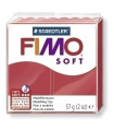 PASTA MODELAR FIMO SOFT ROJO CEREZA 57GR