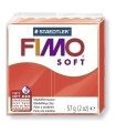 PASTA MODELAR FIMO SOFT ROJO INDIAN 57GR