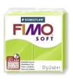 PASTA MODELAR FIMO SOFT VERDE MANZANA 57