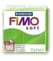 PASTA MODELAR FIMO SOFT VERDE TROP. 57GR