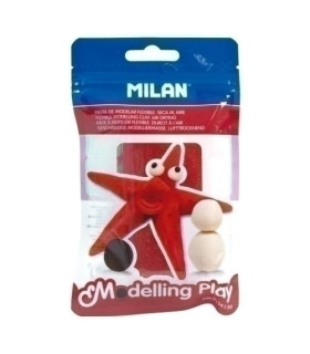 PASTA MODELAR MILAN MOD.PLAY RJ 100 GR