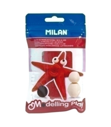 PASTA MODELAR MILAN MOD.PLAY RJ 100 GR