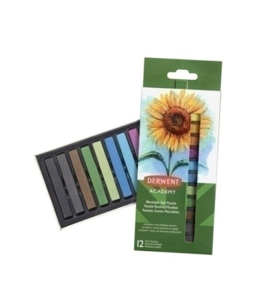 PASTELES PASTEL DERWENT SUAVE EST.12