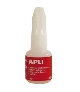PEGAMENTO INST.APLI 10g CIANO C/PINCEL
