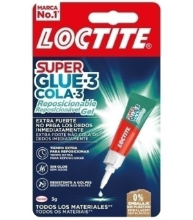 PEGAMENTO INST.SUPER GLUE-3 REPOSIC. 3g