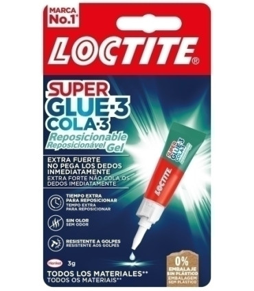 PEGAMENTO INST.SUPER GLUE-3 REPOSIC. 3g
