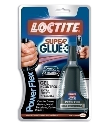 PEGAMENTO INST.SUPER GLUE-3 GEL  3g PW C