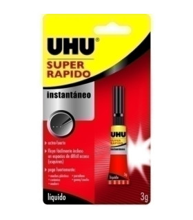 PEGAMENTO INST.UHU 3ml (blister)