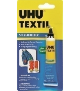 PEGAMENTO UHU TEXTIL 20g