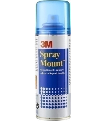 PEGAMENTO SPRAY 3M 200ml REMOVIBLE