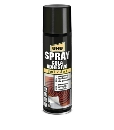 PEGAMENTO SPRAY UHU/IMEDIO 200ml