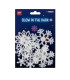 PEGATINAS APLI LUMINISC. COPO NIEVE B/12
