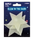PEGATINAS APLI LUMINISC. ESTRELLAS B/3