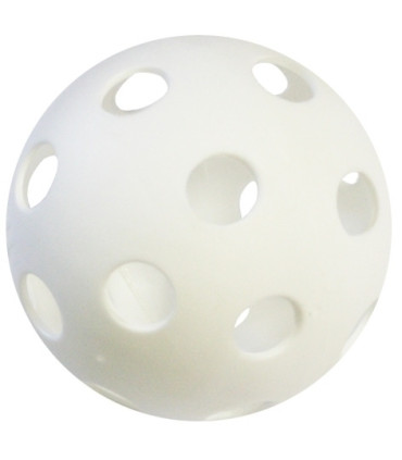 PELOTA HOCKEY/FLOORBALL C/AGUJEROS 100mm