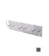 PERCHERO CILINDRO PARED 3 COLGADORES GRA