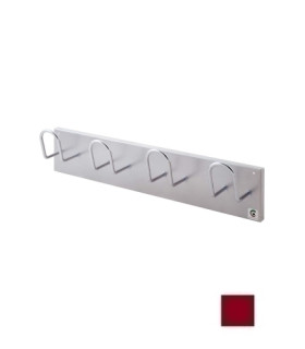 PERCHERO CILINDRO PARED 4 COLGADORES BUR