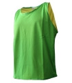 PETO REVERSIBLE JUNIOR VERDE-AMARILLO