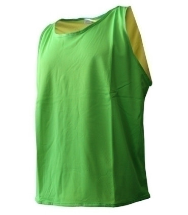 PETO REVERSIBLE SENIOR VERDE-AMARILLO