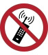 PICTOGRAMA  PROHIBIDO USO MOVILES  B/1