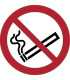 PICTOGRAMA  PROHIBIDO FUMAR  B/1