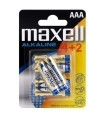 PILAS ALCALINA MAXELL LR03 BLISTER 4+2