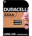 PILAS DURACELL 1.5V ULTRA POWER AAAA B/2