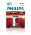 PILAS PHILIPS 6LR61 SUPER ALCALINA B/1