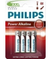 PILAS PHILIPS LR03 SUPER ALCALINA B/4